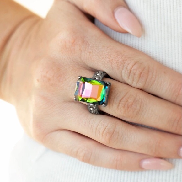 Paparazzi Oil Spill Ring